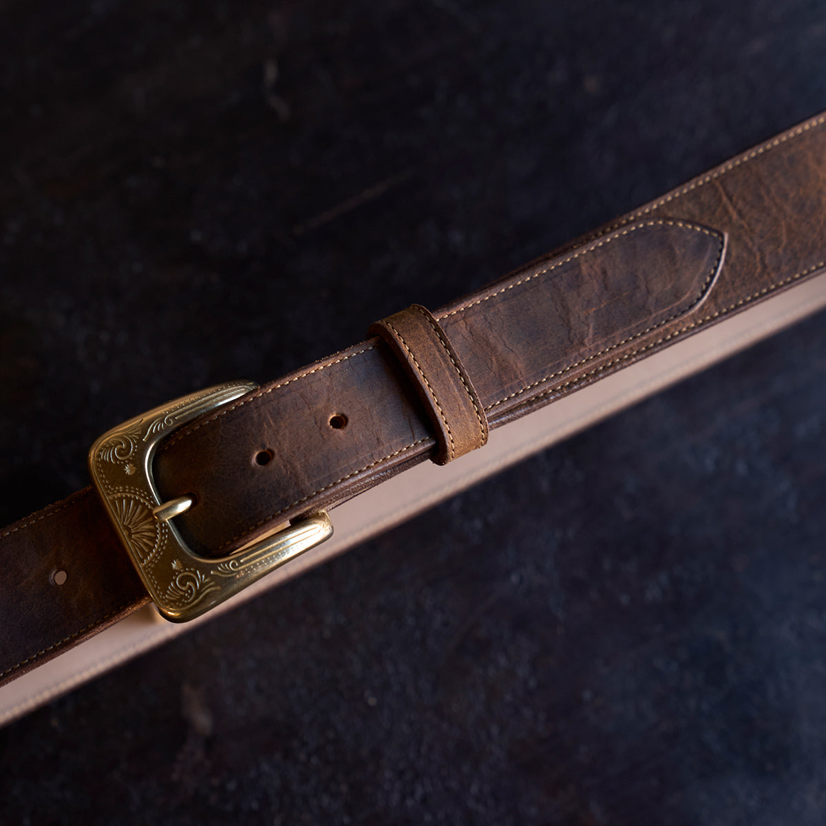 No.147 Western Tapered Belt | Indy Bison
