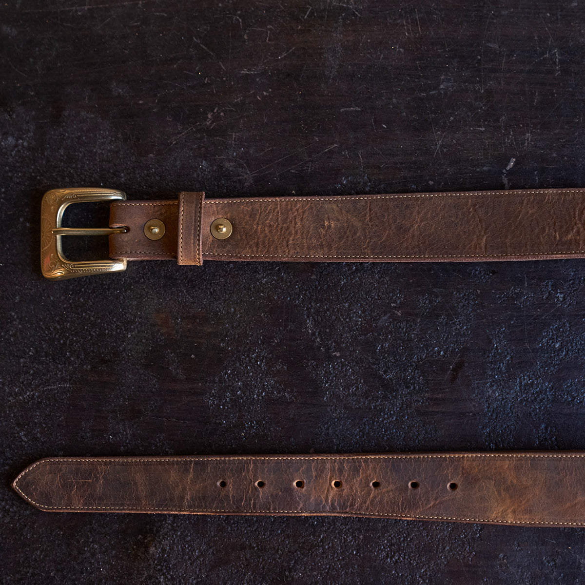 No.147 Western Tapered Belt | Indy Bison