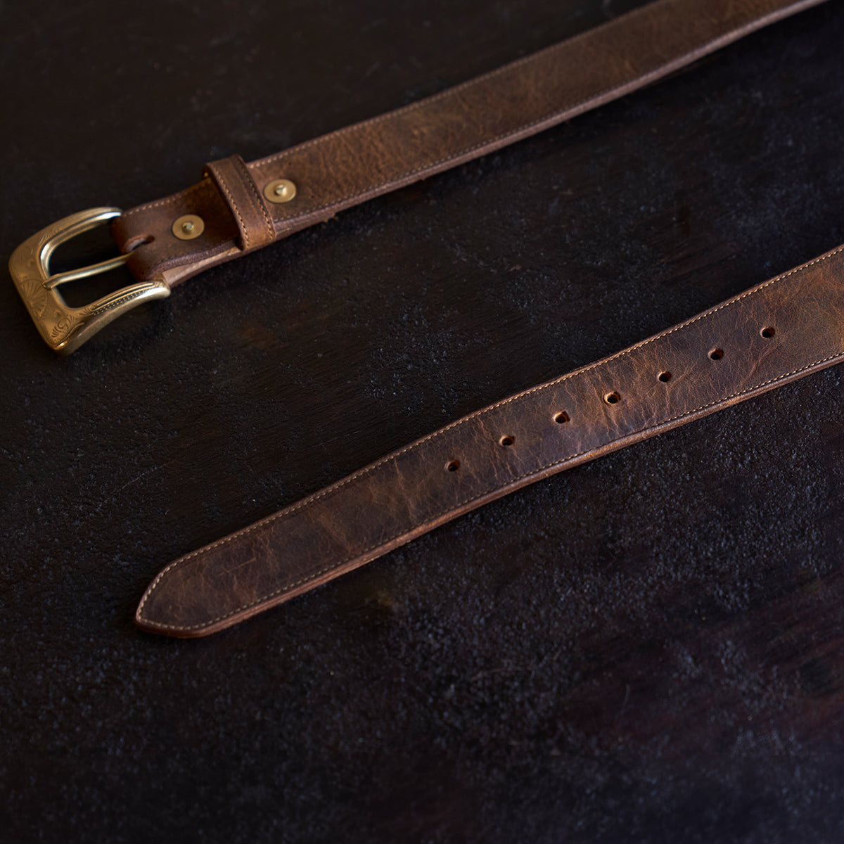 No.147 Western Tapered Belt | Indy Bison