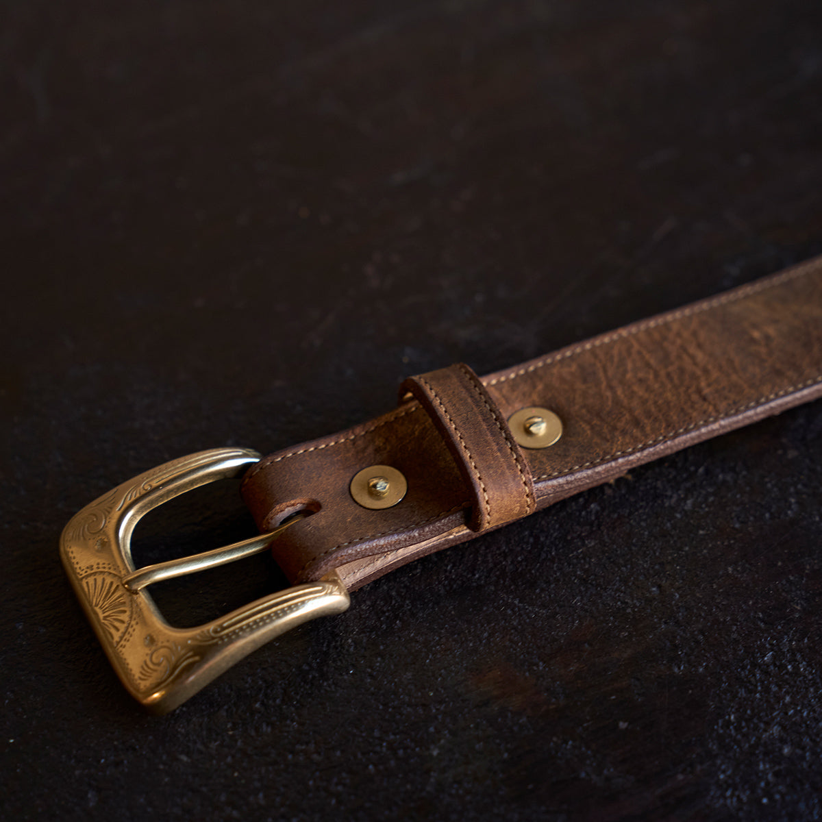 No.147 Western Tapered Belt | Indy Bison