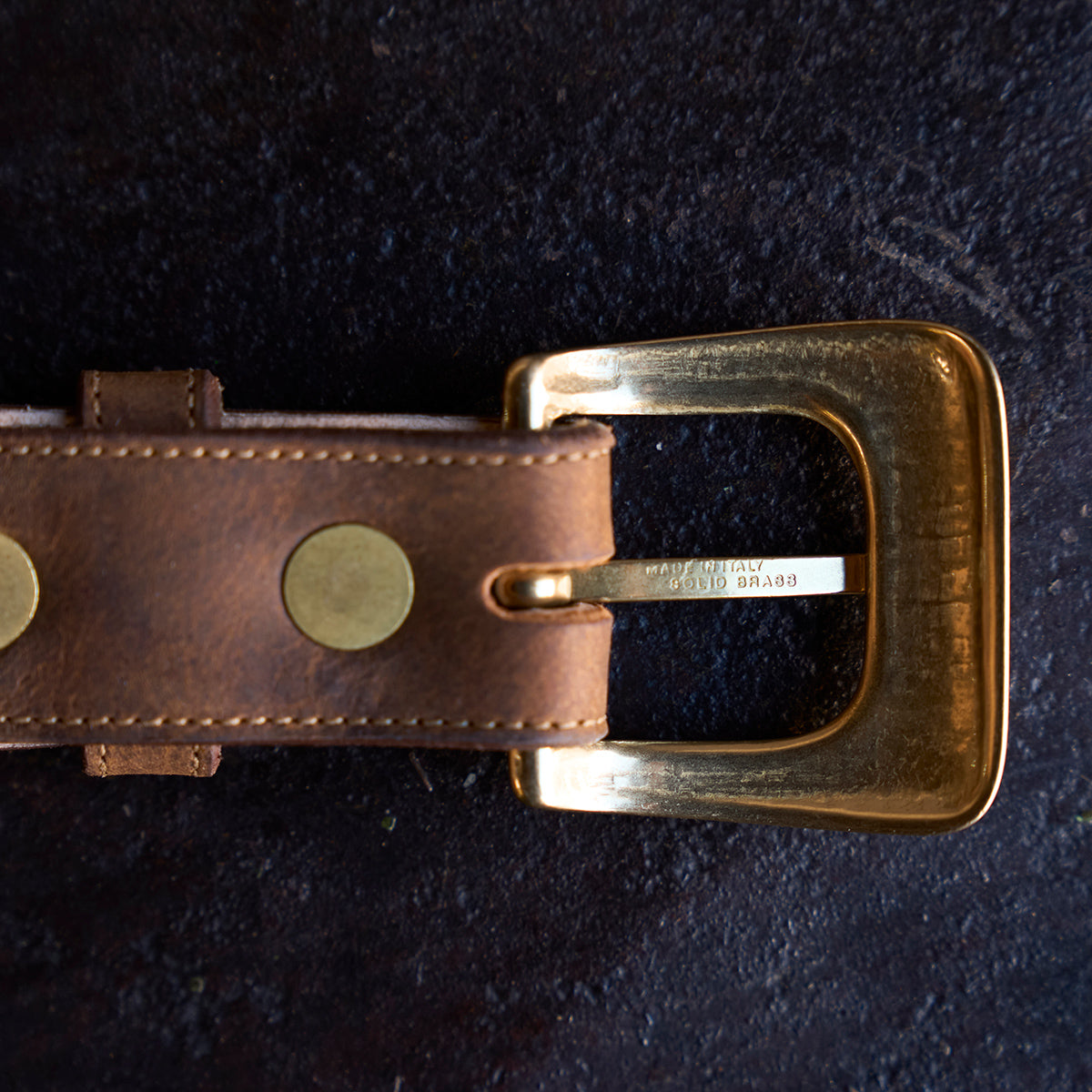 No.147 Western Tapered Belt | Indy Bison