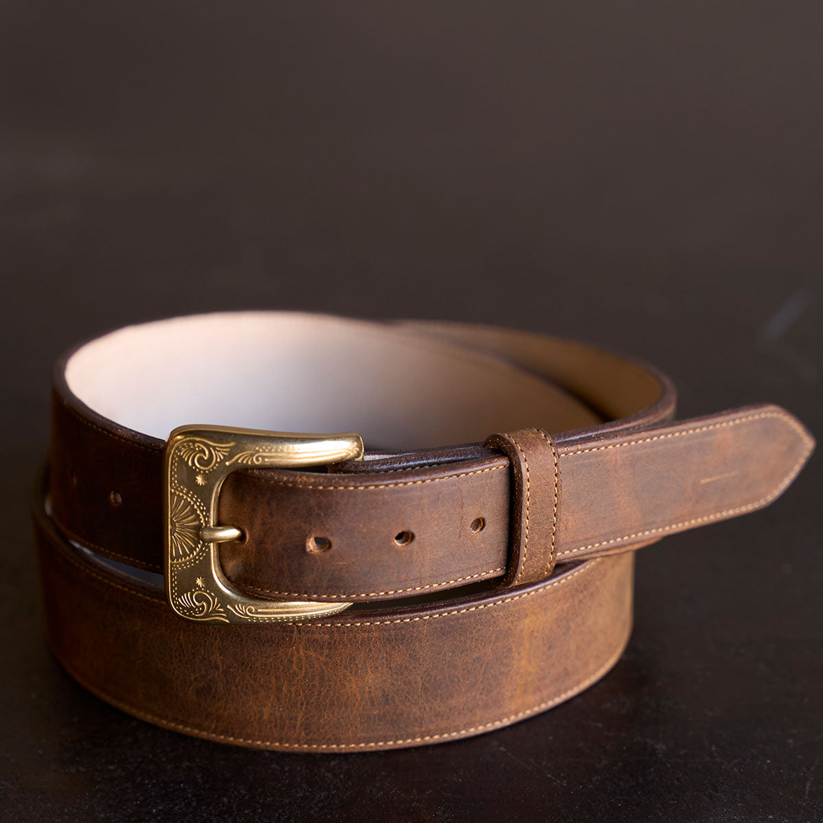 No.147 Western Tapered Belt | Indy Bison