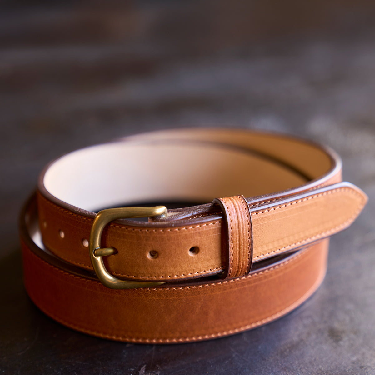 No.149 Americana Vaquero Belt | Natural