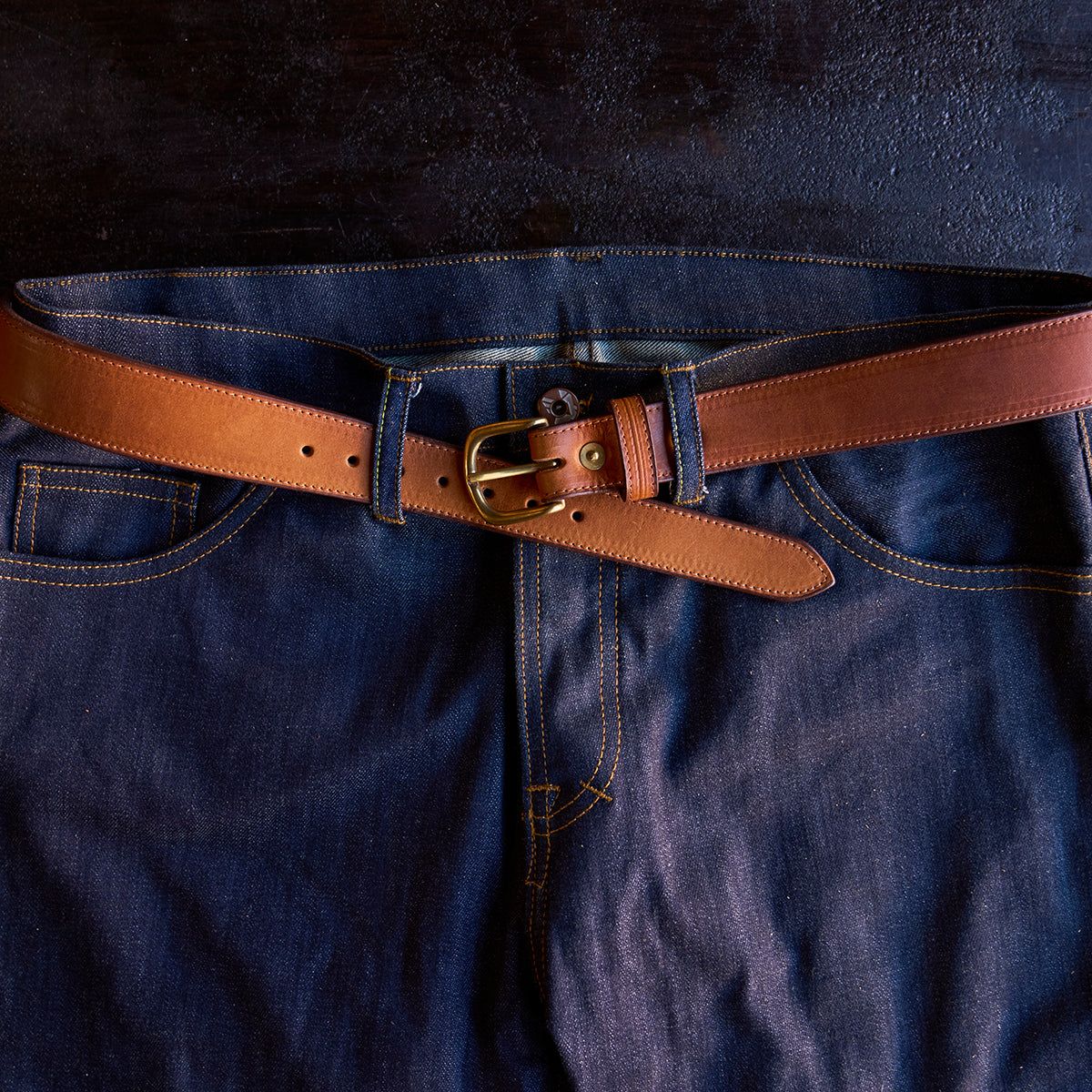 No.149 Americana Vaquero Belt | Natural