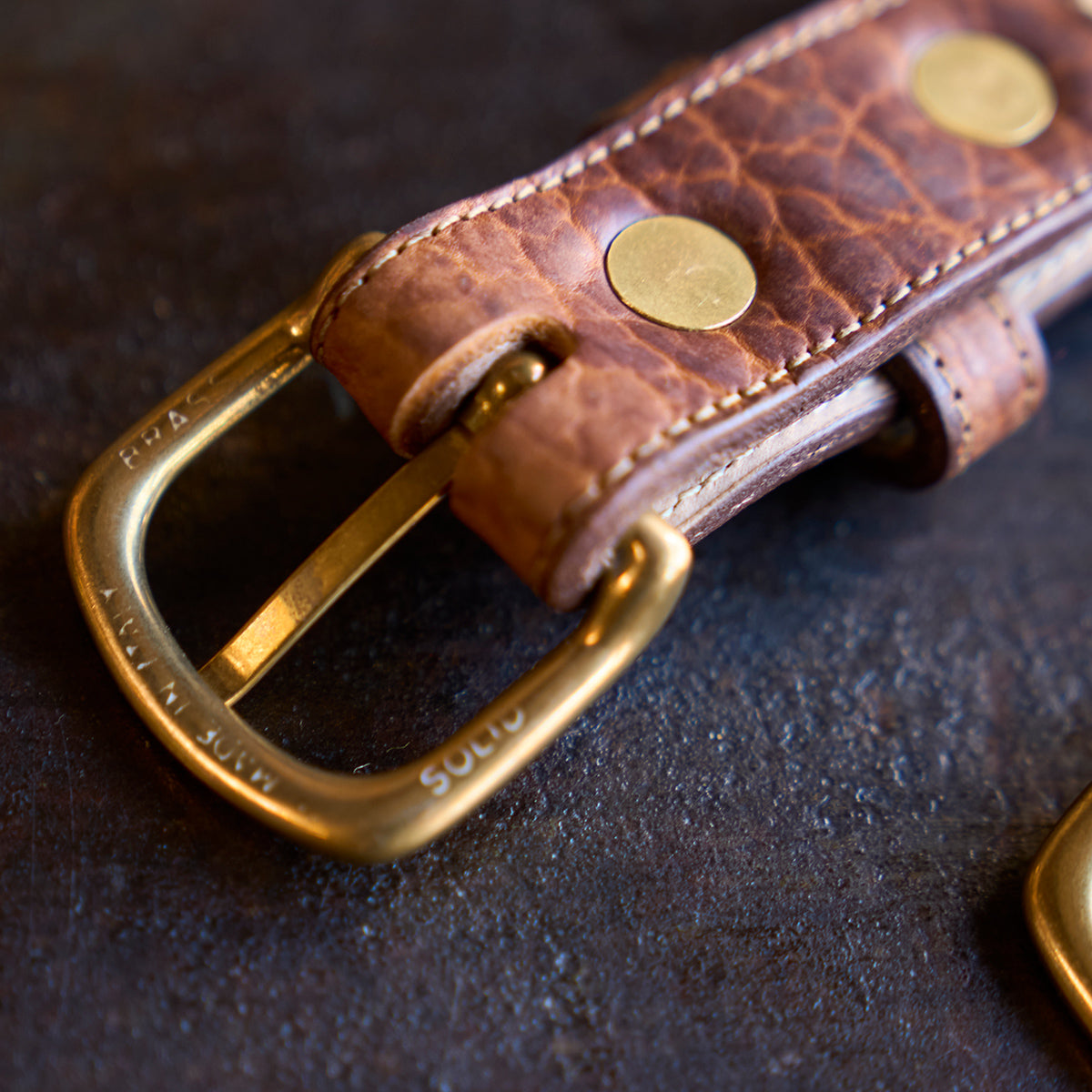 No.149 Americana Vaquero Belt | Natural