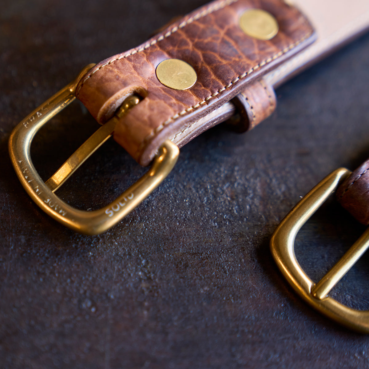 No.149 Bison Vaquero | Brown