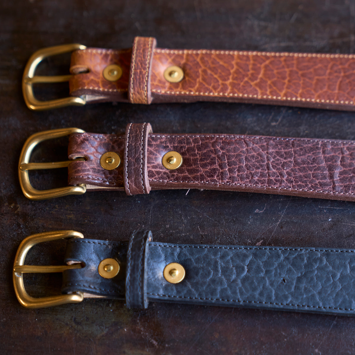 No.149 Bison Vaquero | Brown