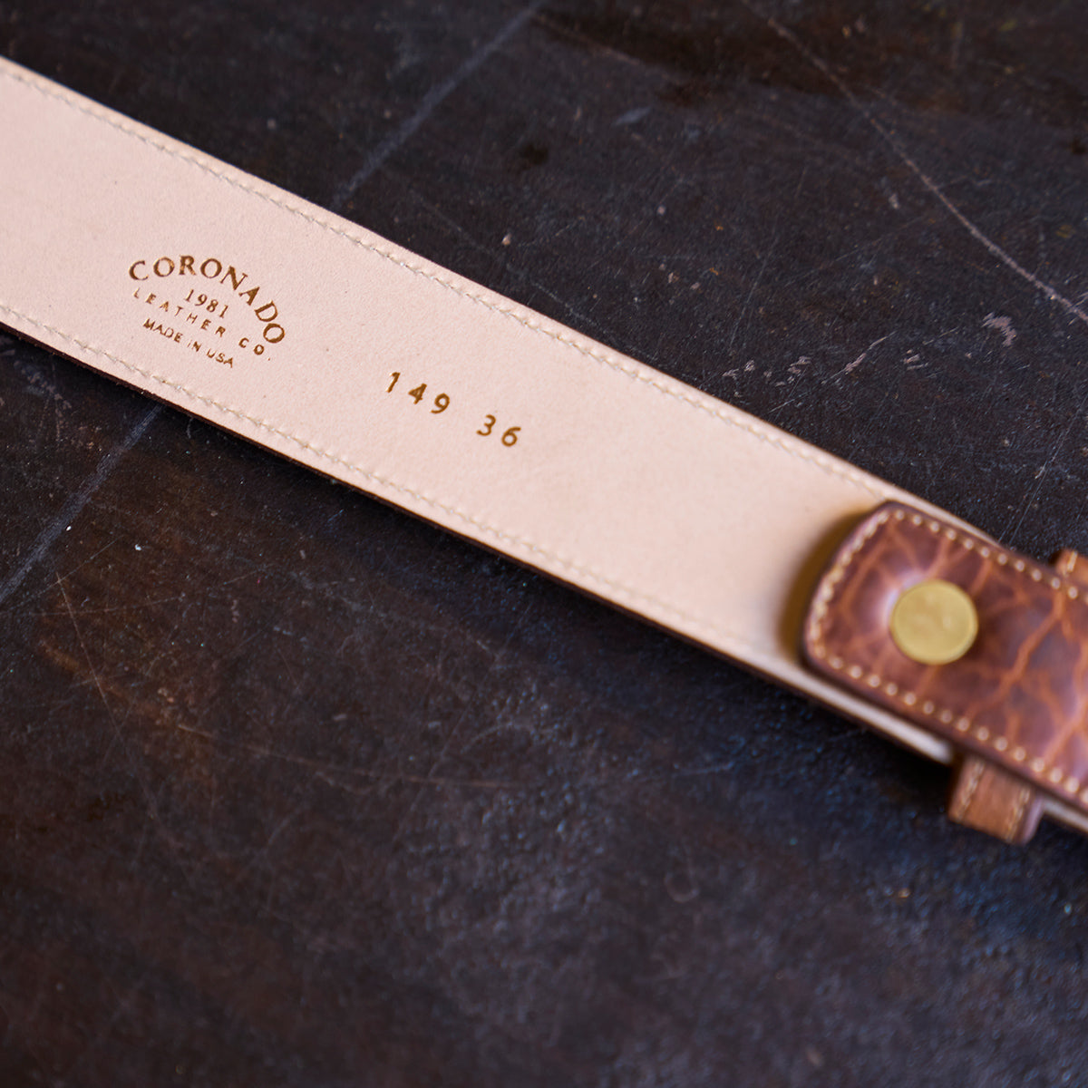 No.149 Bison Vaquero | Brown
