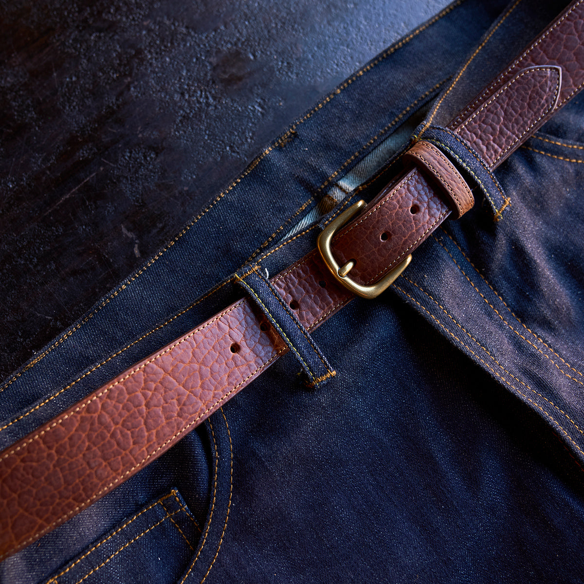 No.149 Bison Vaquero | Brown