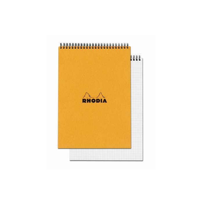 Rhodia A4 Spiral Notepad  8.25 x 11.75