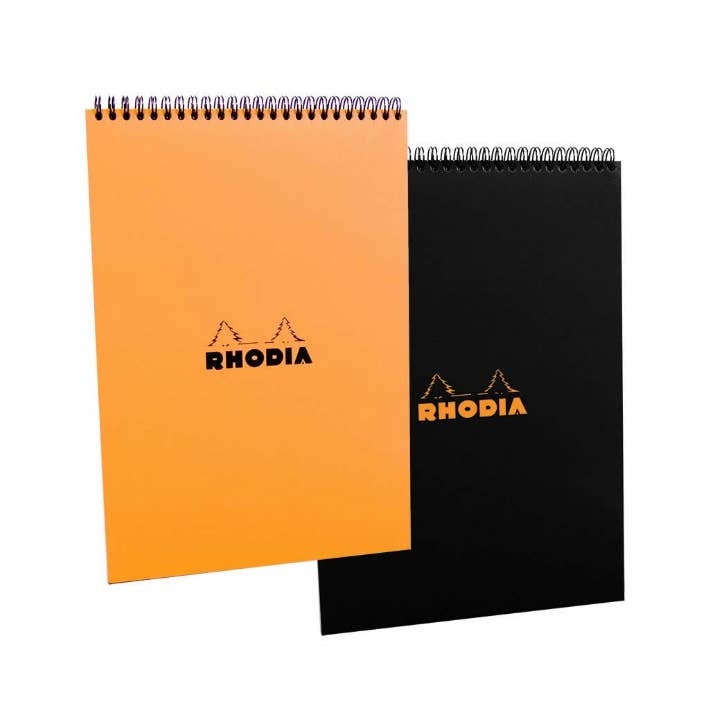 Rhodia A4 Spiral Notepad  8.25 x 11.75