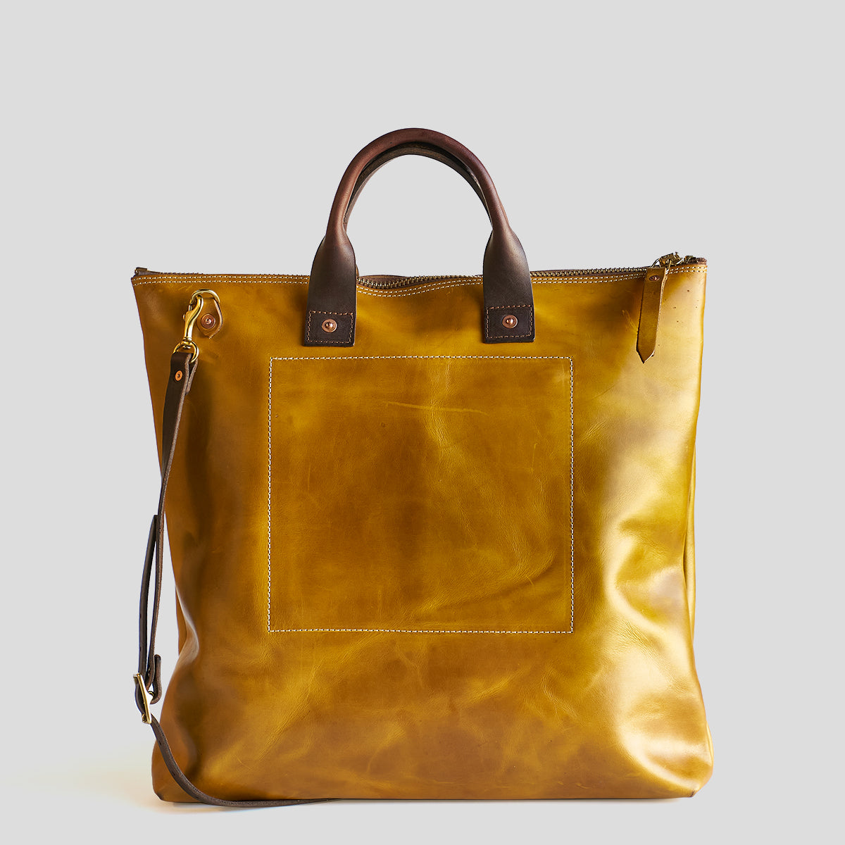 No.160 Primo Tote | Saffron