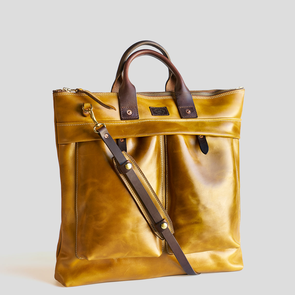 No.160 Primo Tote | Saffron