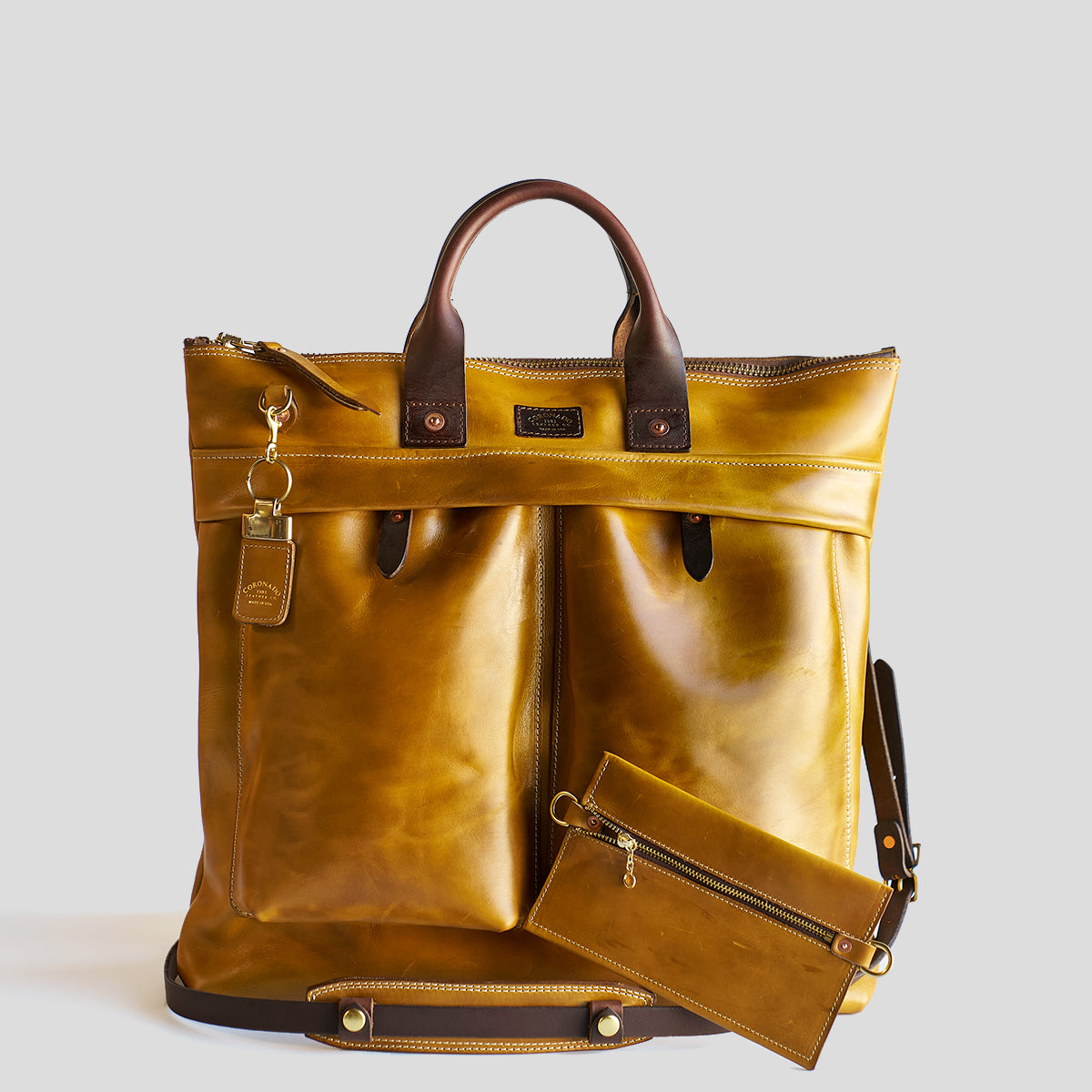 No.160 Primo Tote | Saffron