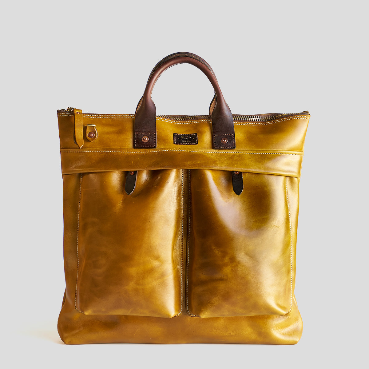 No.160 Primo Tote | Saffron