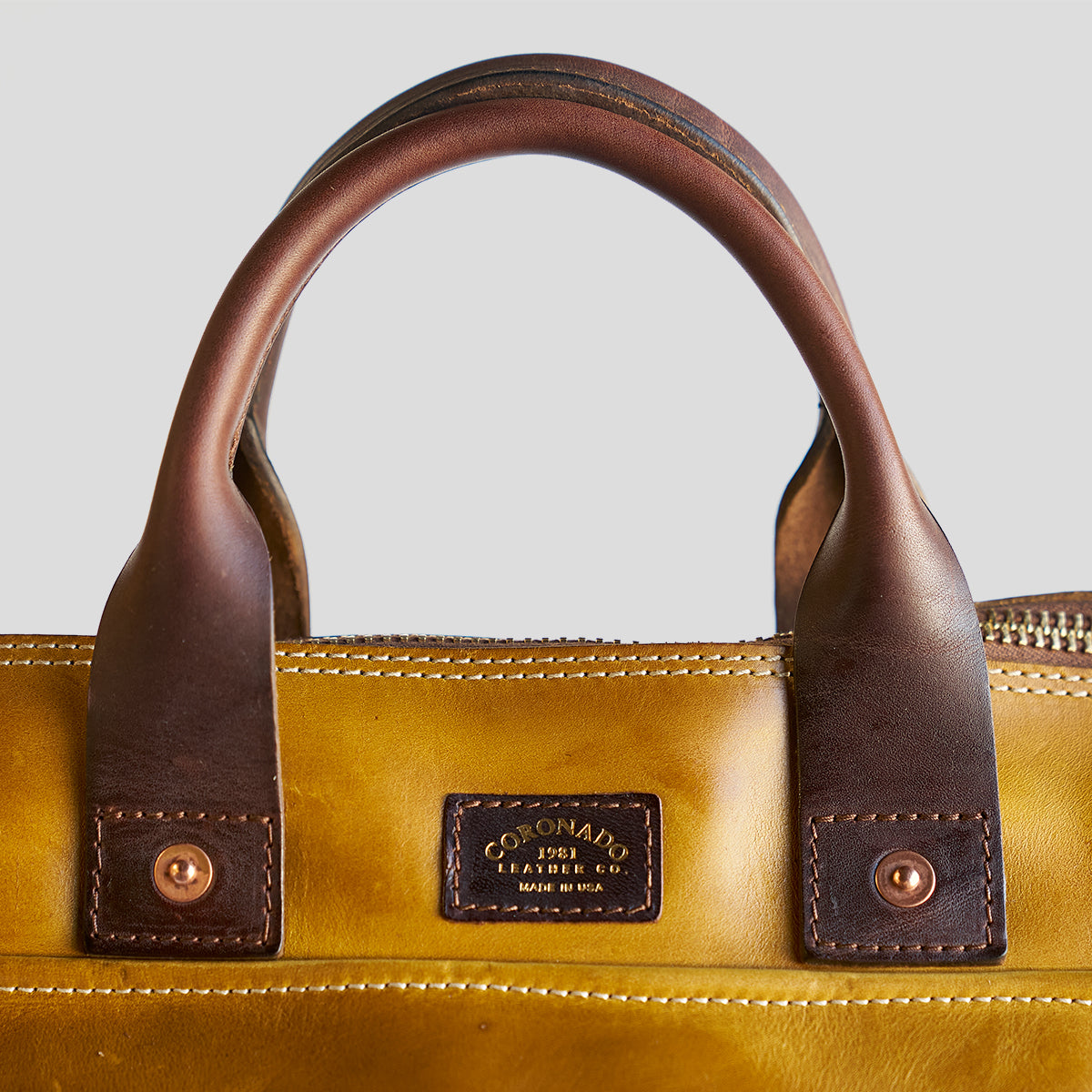 No.160 Primo Tote | Saffron