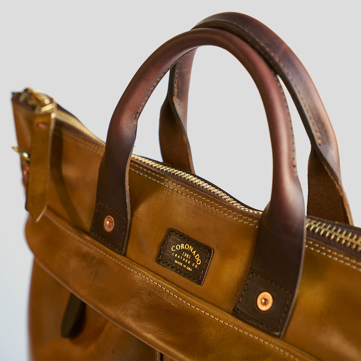 No.160 Primo Tote | Saffron