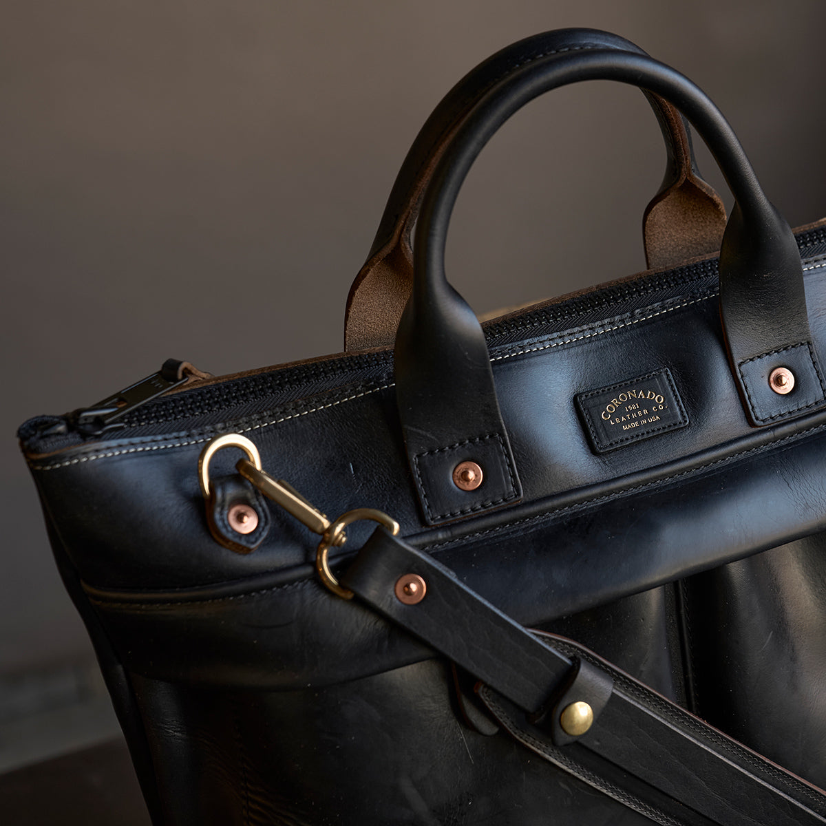 No.160 Primo Tote | CXL® Black