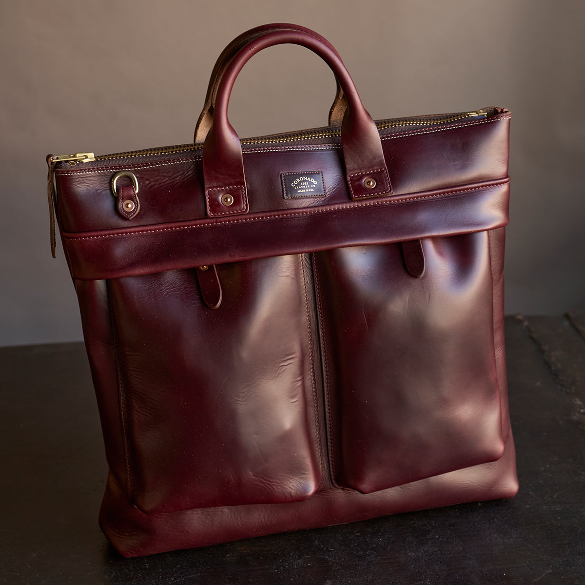 No.160 Primo Tote | Horween® CXL #8