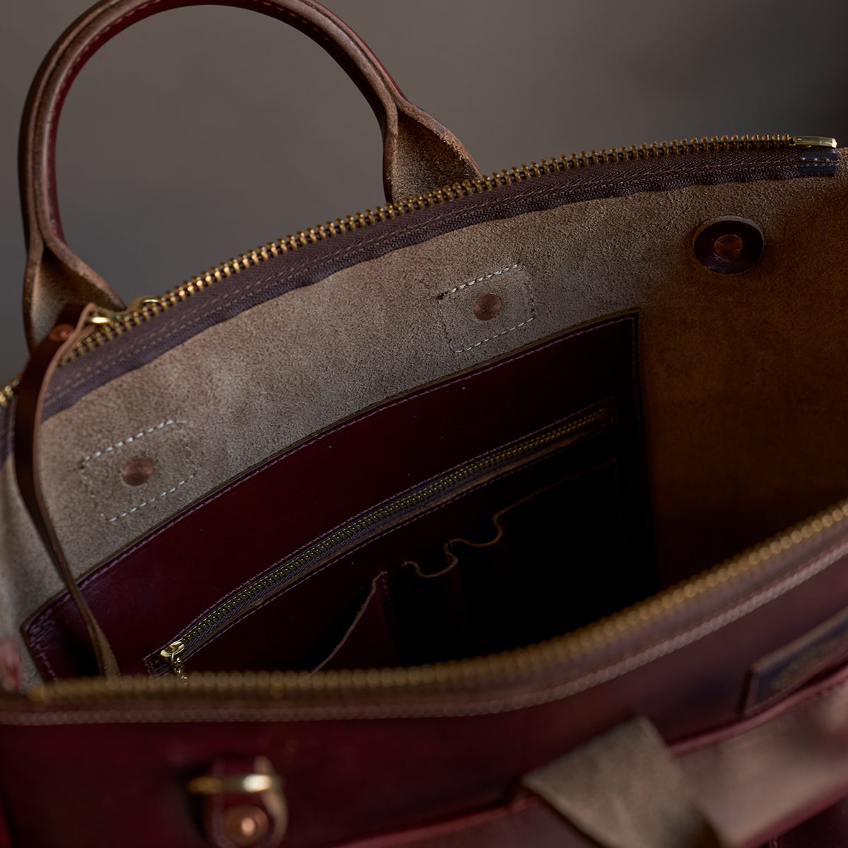 No.160 Primo Tote | Horween® CXL #8