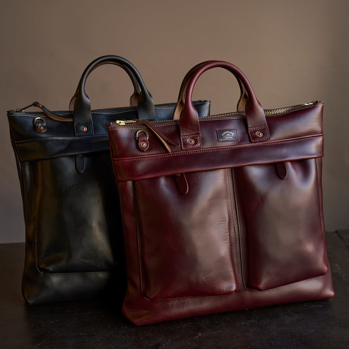 No.160 Primo Tote | Horween® CXL #8