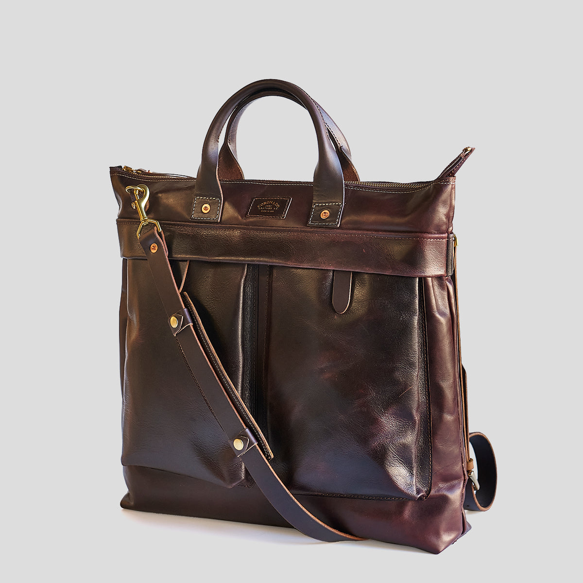 No.160 Primo Tote | Horsehide Brown