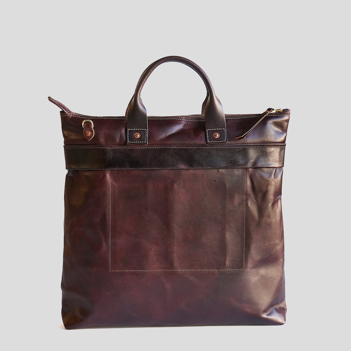 No.160 Primo Tote | Horsehide Brown