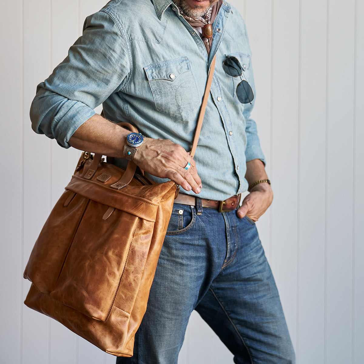No.160 Primo Tote | CXL® Natural
