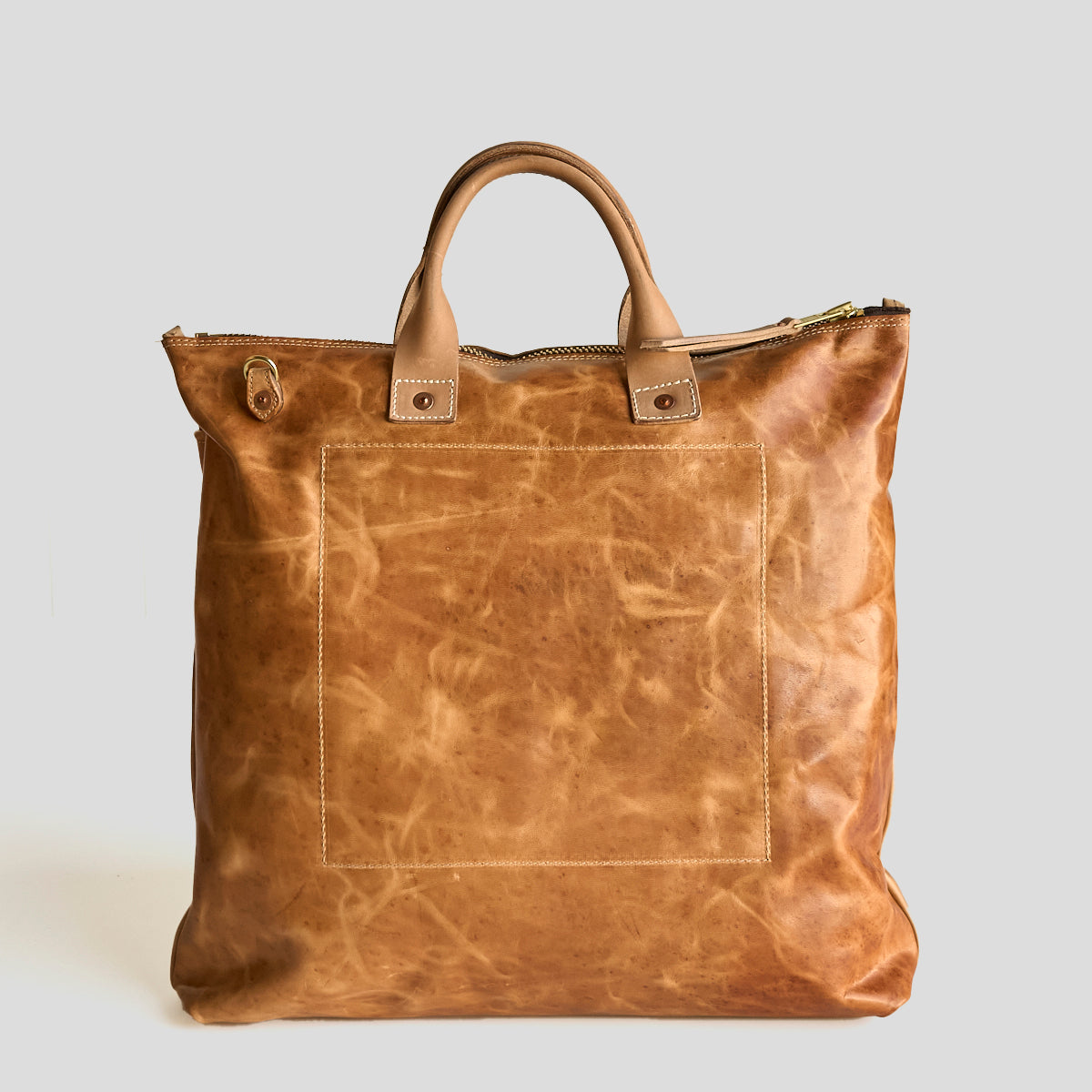 No.160 Primo Tote | Horween® Horsehide Natural (x10)