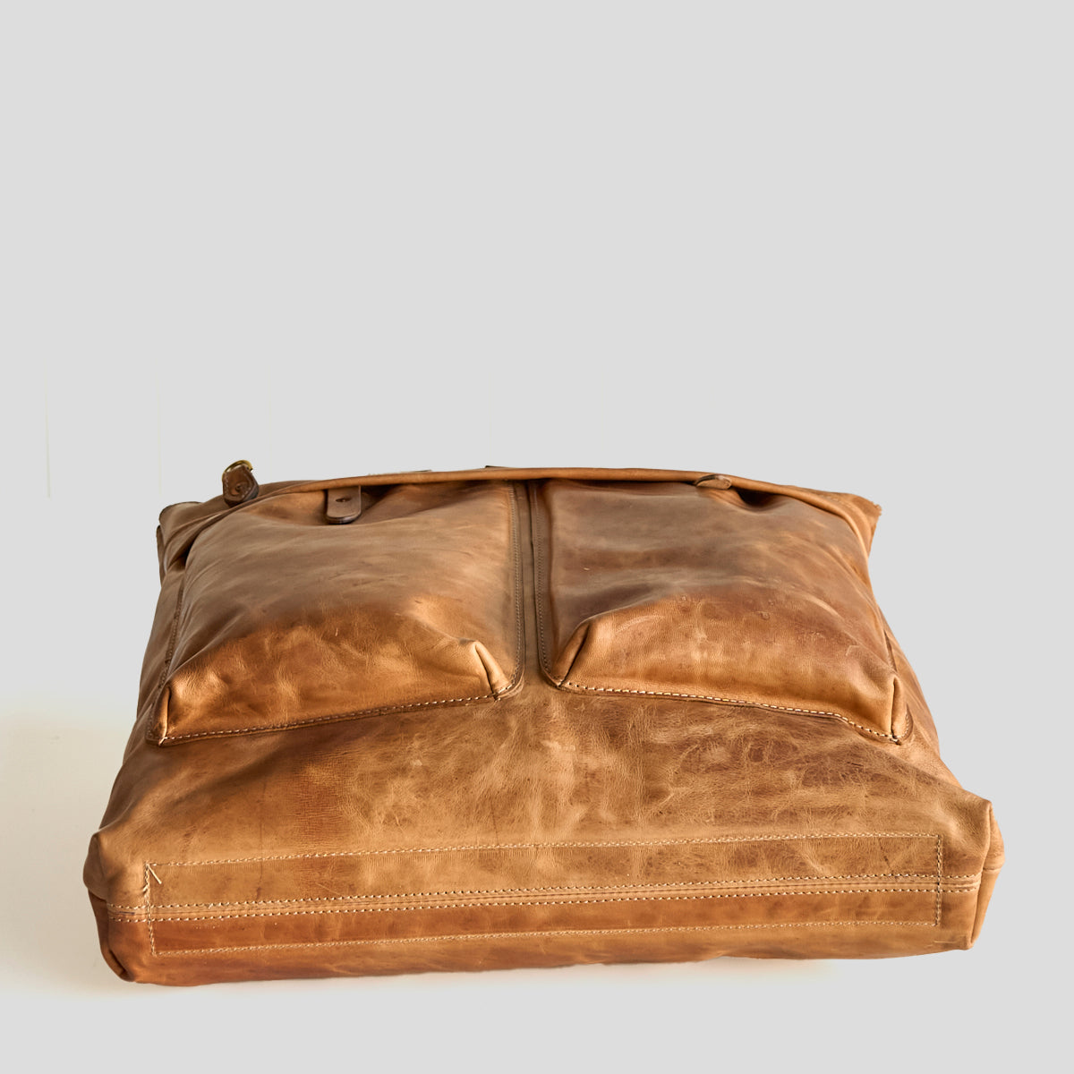 No.160 Primo Tote | Horween® Horsehide Natural (x10)