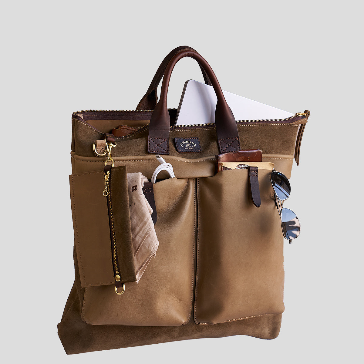 No.160 Primo Tote | LE Sage x10