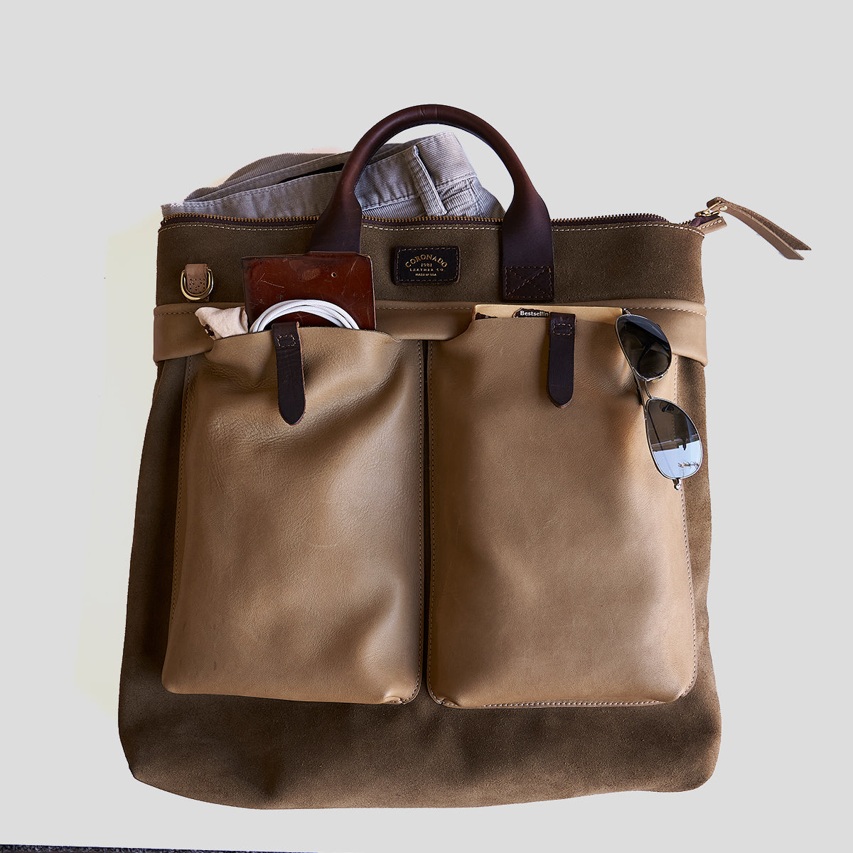 No.160 Primo Tote | LE Sage x10