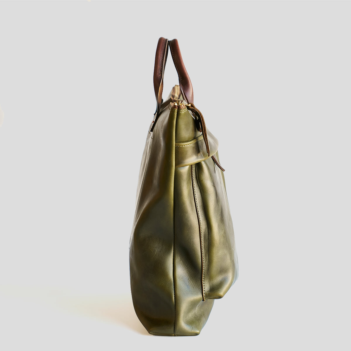 No.160 Primo Tote | Forest Green