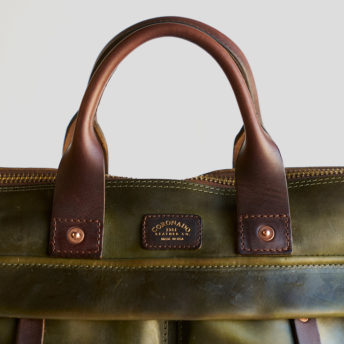 No.160 Primo Tote | Forest Green