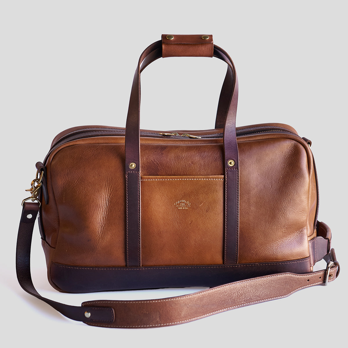 The No.170 Chicago Deerskin Duffel