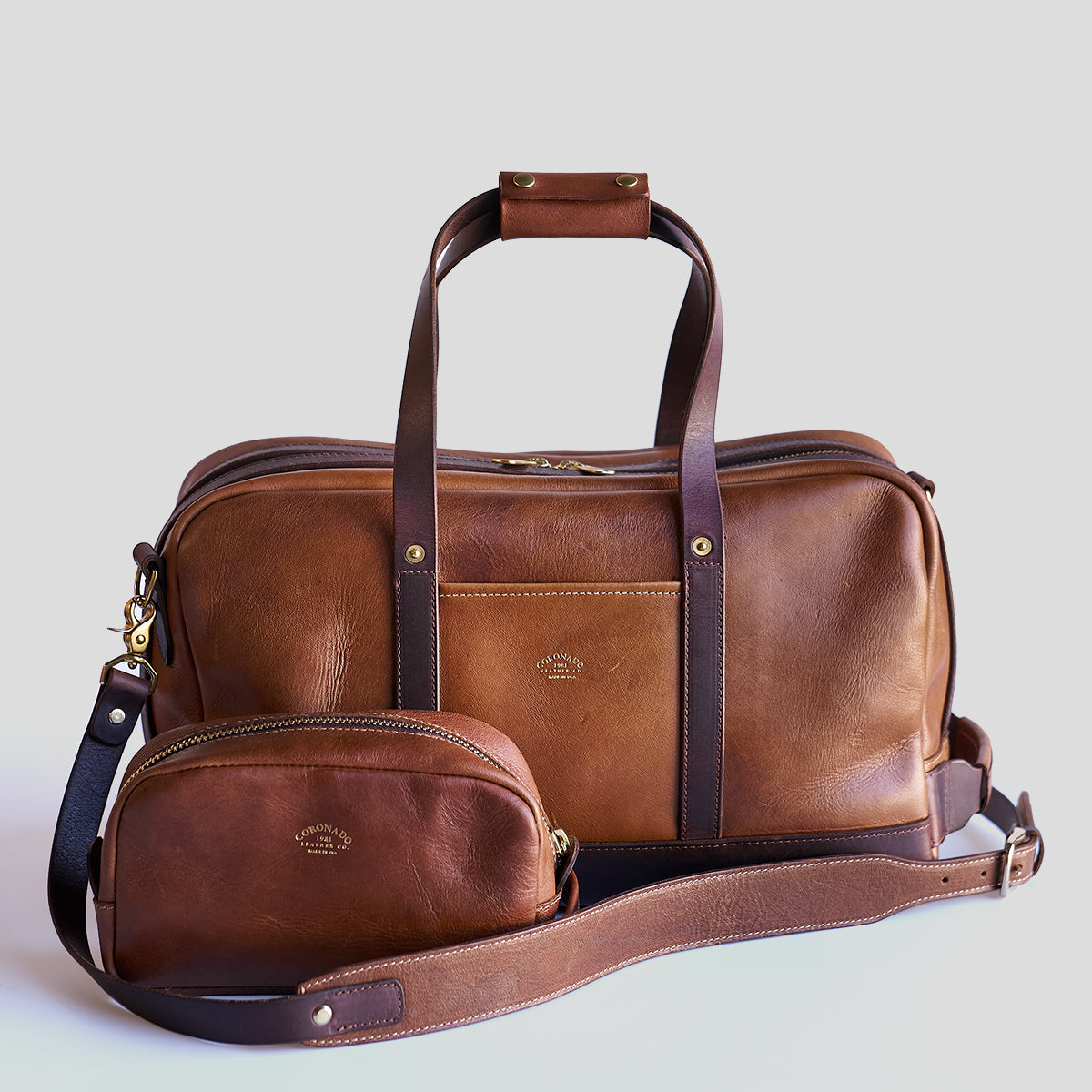 The No.170 Chicago Deerskin Duffel