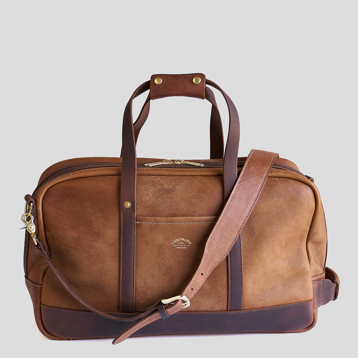 The No.170 Chicago Deerskin Duffel