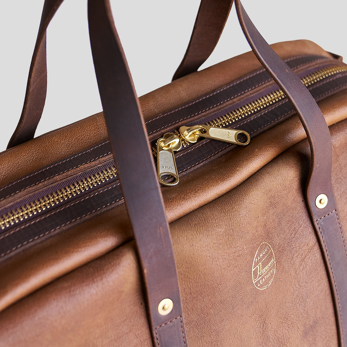 The No.170 Chicago Deerskin Duffel