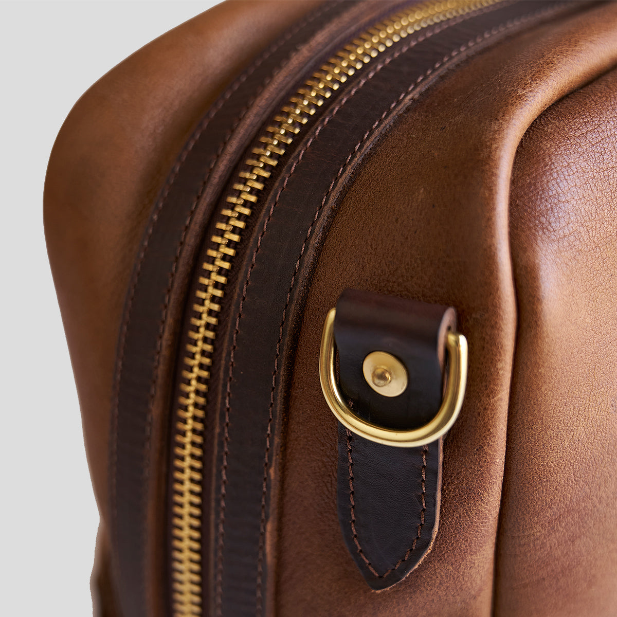 The No.170 Chicago Deerskin Duffel