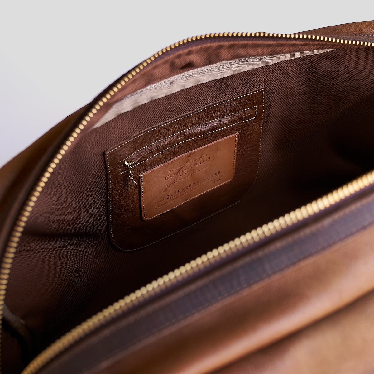 The No.170 Chicago Deerskin Duffel