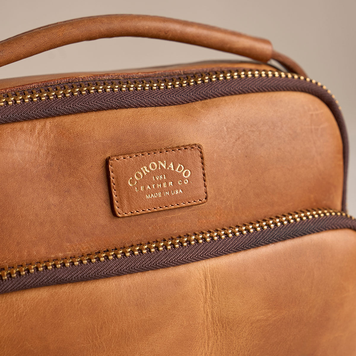 Field Crossbody No.177 | Horween® Natural