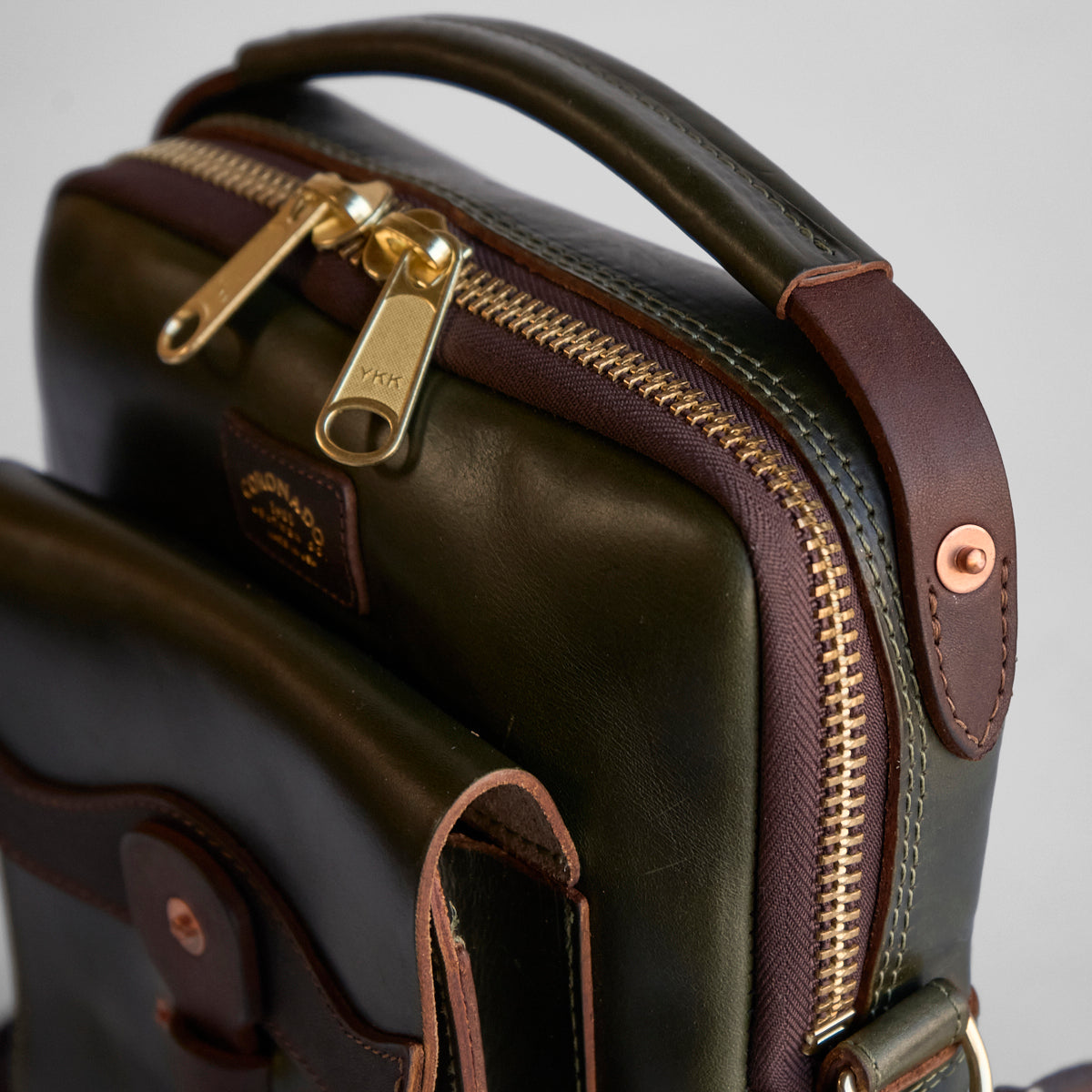 The Primo Crossbody No.277 | CXL® Forest Green