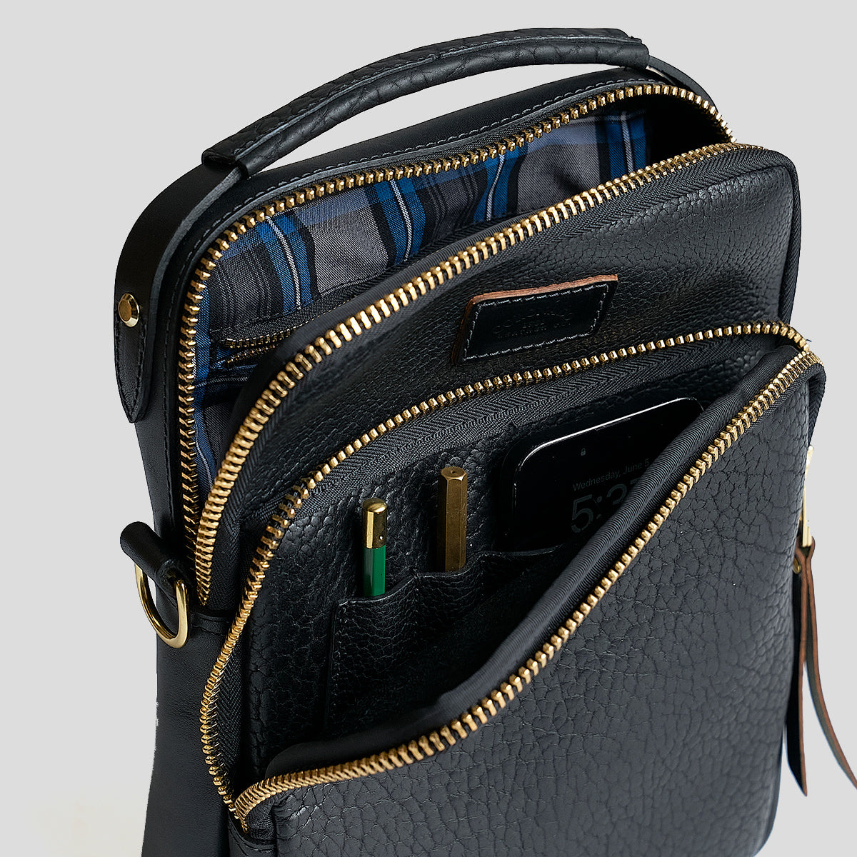 Field Crossbody No.177 | Bison Black