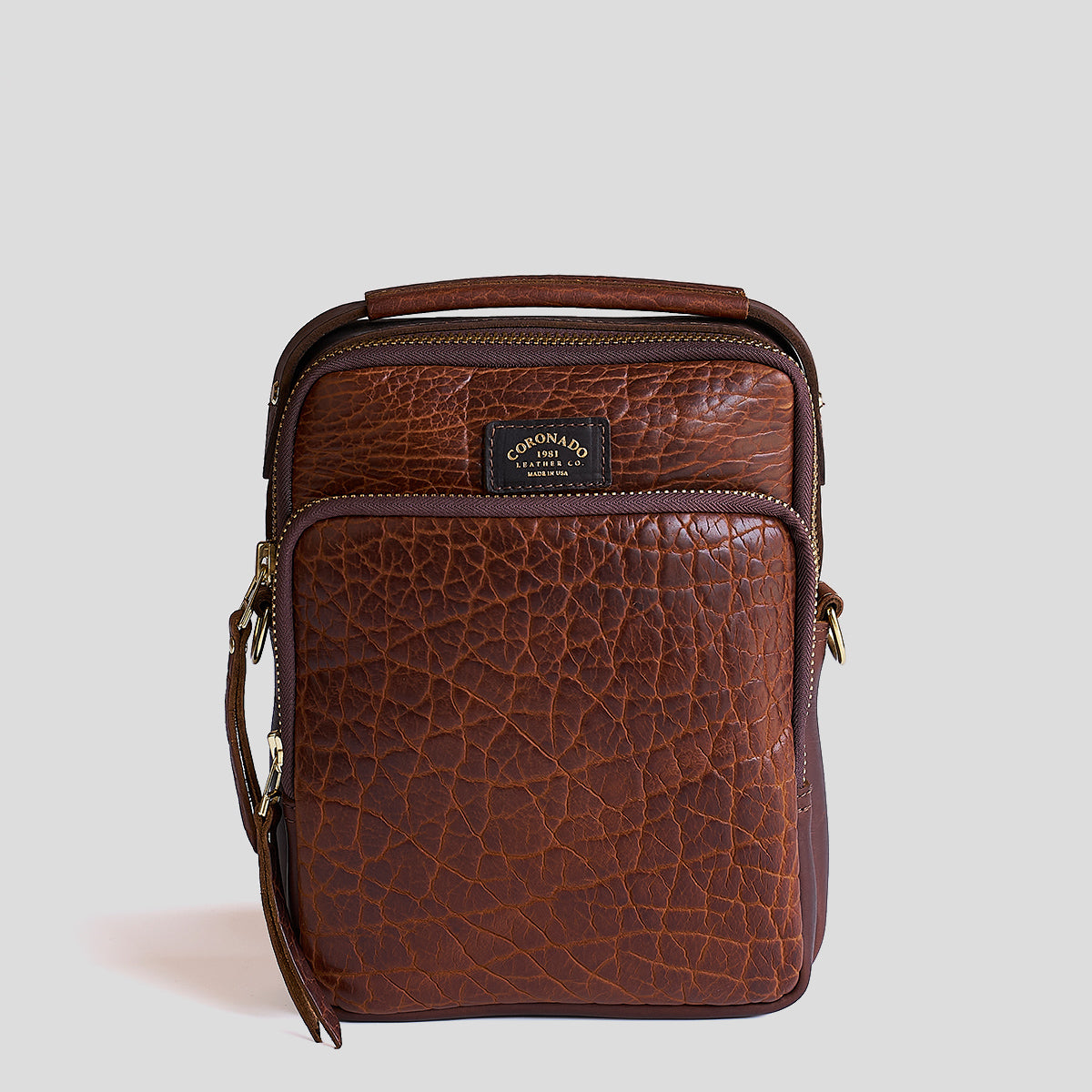 Field Crossbody No.177 | Bison Walnut