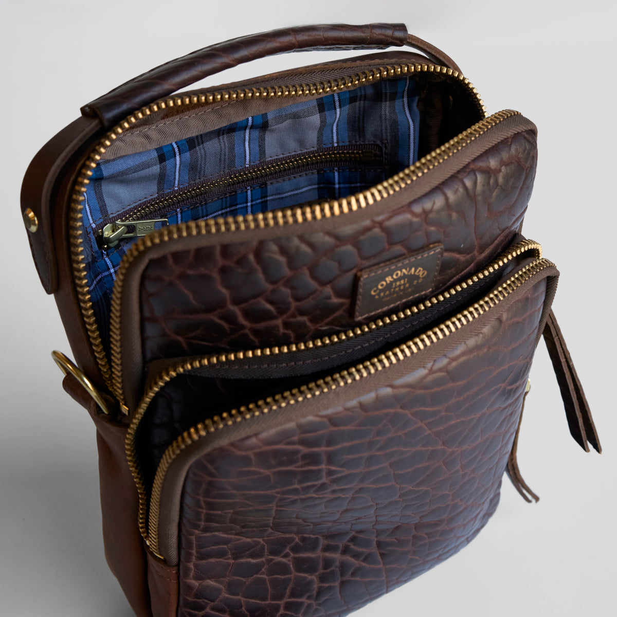 Field Crossbody No.177 | Bison Brown (LE x10)