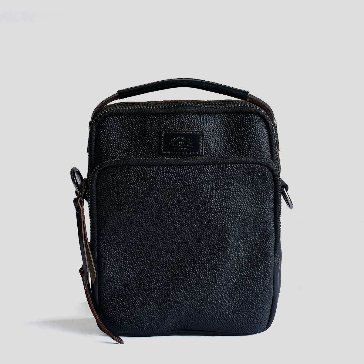 Field Crossbody No.177 | Football Black