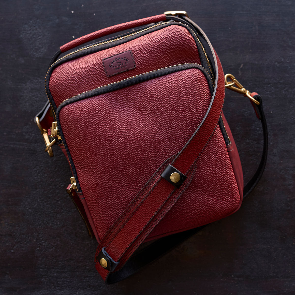 Field Crossbody No.177 | Football Tan