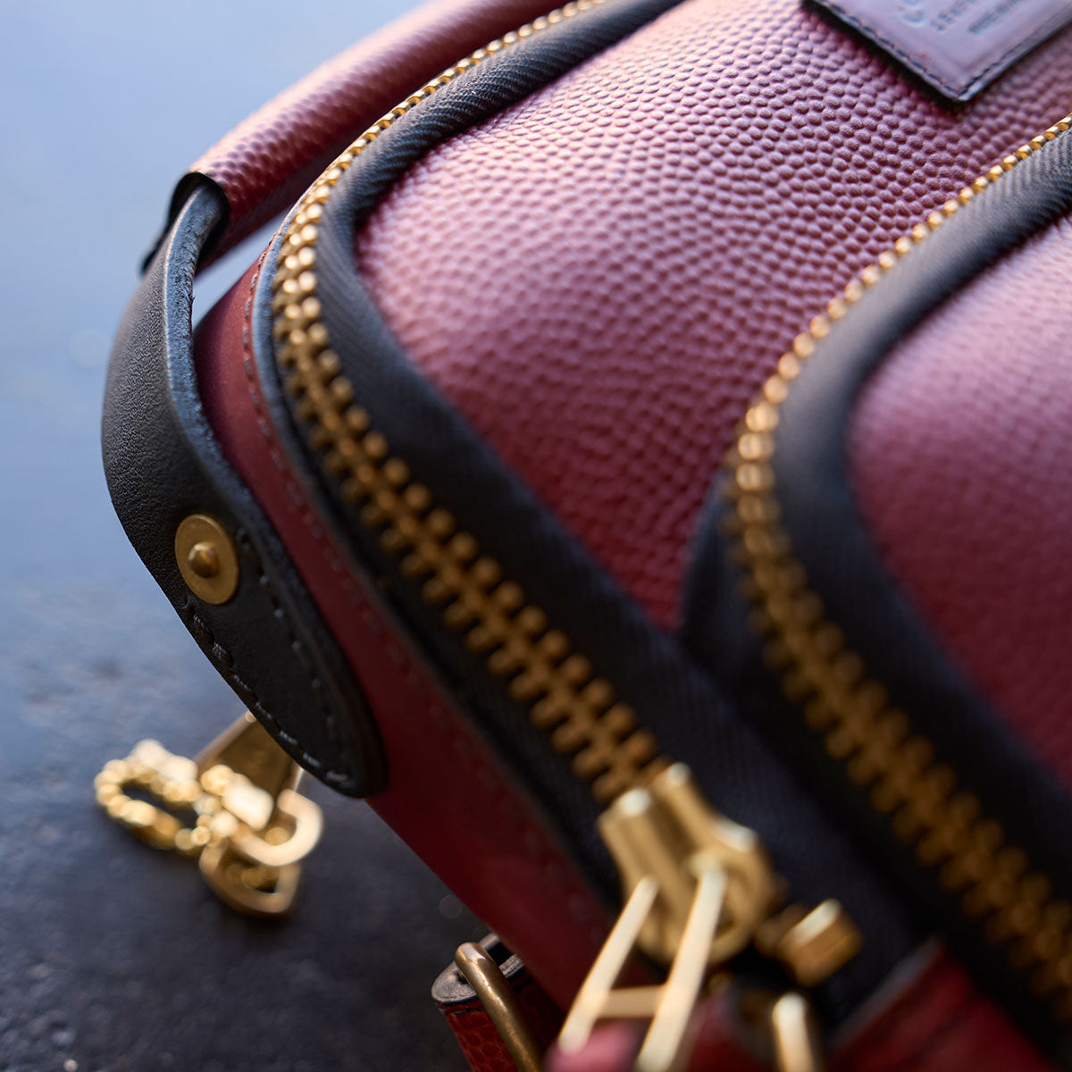 Field Crossbody No.177 | Football Tan