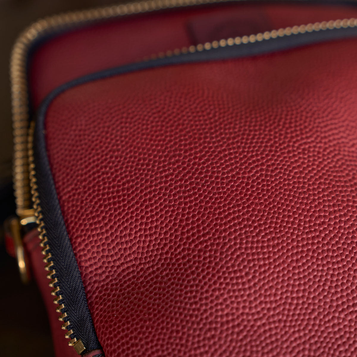 Field Crossbody No.177 | Football Tan