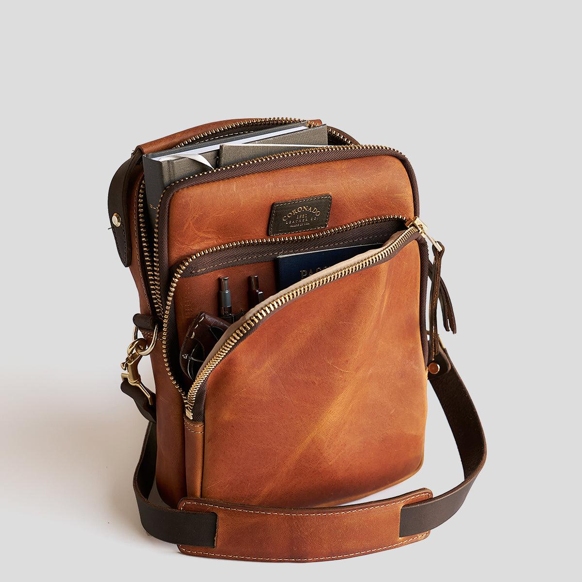 Field Crossbody No.177 | Baseball Tan